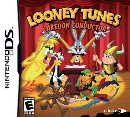 Looney Tunes - Cartoon Conductor (USA) Game Cover